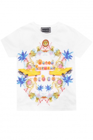 Printed t-shirt, zdjęcie 1 Printed t-shirt od Versace Young